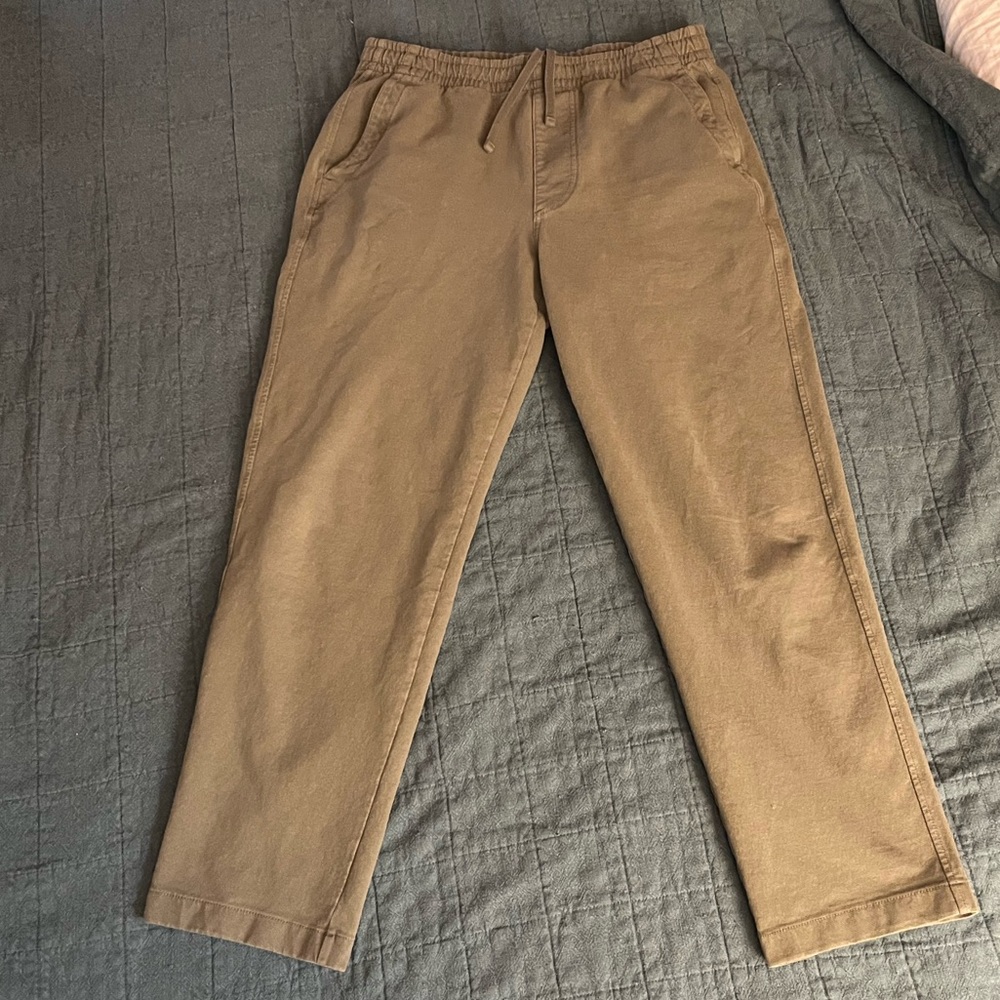Uniqlo Men's Chinos - Medium - Elastic Waist
